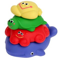 Игрушка резиновая "Морская пирамидка"
