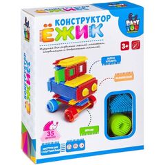 Конструктор "Ёжик" 35 деталей