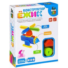 Конструктор "Ёжик" 38 деталей