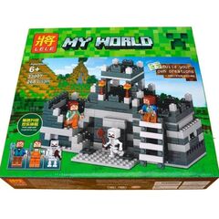Конструктор "My World" 268 деталей