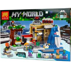 Конструктор "My World" 279 деталей