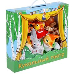 Кукольный театр "Заюшкина избушка", 6 кукол