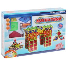 Магнитный конструктор 78 деталей