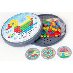 Мозаика шестигранная 85 элементов "Уточка"