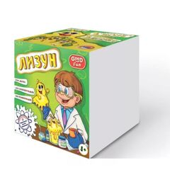 Набор опытов "Гигантский лизун" желтый