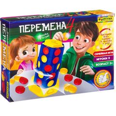 Настольная семейная игра "Перемена"