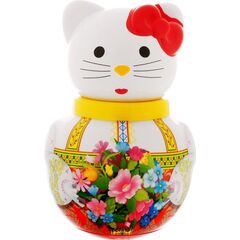 Неваляшка большая "Кошечка Маркиза", 26 см
