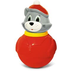 Неваляшка большая "Кот Мурлыка", 28 см