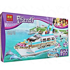 Конструктор Bela "Friends", 618 деталей