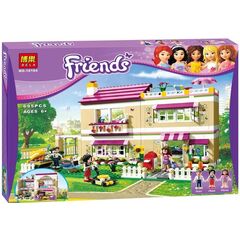Конструктор Bela "Friends", 695 деталей