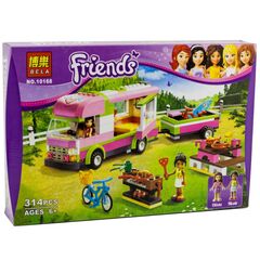 Конструктор Bela "Friends" Пикник, 314 деталей