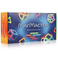 Магнитный конструктор "Магмастер" 25 деталей