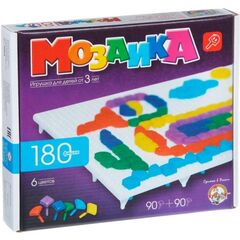 Мозаика 180 фишек, 6 цветов