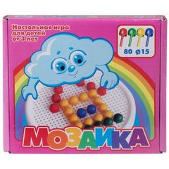 Мозаика 80 фишек, 4 цвета