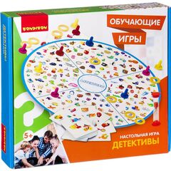 Развивающая игра для компании "Детективы"