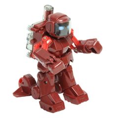 Боевой робот Mioshi Tech на и/к, красный