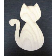 Фигурка под раскрашивание "Кошка"