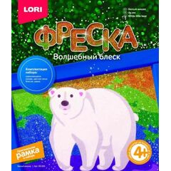Фреска "Мишка" волшебный блеск