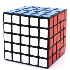 Головоломка кубик "ShengShou" 5 на 5, черный