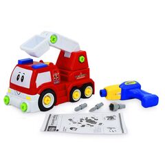 Игровой набор Bebelot "Пожарная машина" 28см + шуруповерт