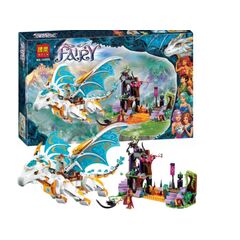 Конструктор Bela "Дом с драконом" 841 деталь