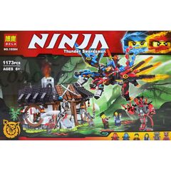 Конструктор Bela "Ninja" 1173 детали