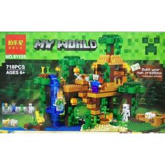 Конструктор "My world", 718 деталей