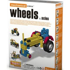 Конструктор "Wheels and axles", Engino