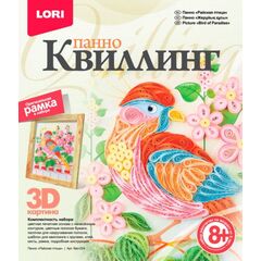 Квиллинг "Райская птица"