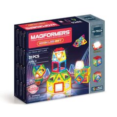 Магнитный конструктор Magformers "Neon Led Set"