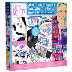 Модные сверкающие аксессуары Style me up