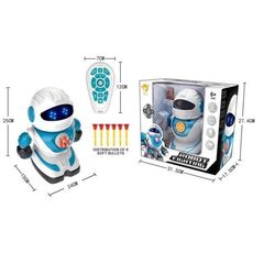 Робот на радиоуправлении Robot Fighting со светом и звуком