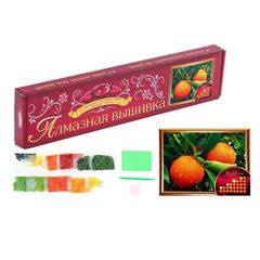 Алмазная вышивка "Апельсин"