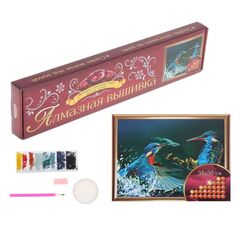 Алмазная вышивка "Птицы"