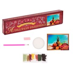 Алмазная вышивка "Тропические фрукты"