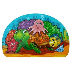 Деревянный пазл "Морские обитатели", 7 деталей