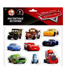 Игровой набор "Тачки", 9 штук