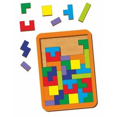 Игры Никитиных "Тетрис большой"