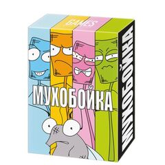 Карточная игра "Мухобойка"