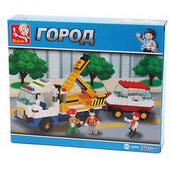Конструктор "Город", 222 детали