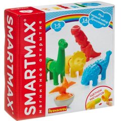 Магнитный конструктор SmartMax "Мой первый набор динозавров"
