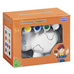 Набор для раскрашивания копилки "Коровка"