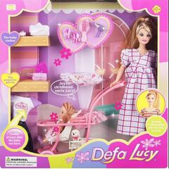 Набор кукол DEFA Lucy "Модная семья"