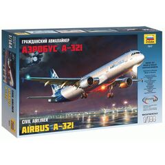 Набор модели для склеивания "Аэробус-321"