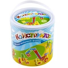 Необычный конструктор "Блоки"