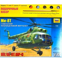 Подарочный набор модели для склеивания МИ-8T