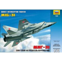 Подарочный набор модели для склеивания МИГ-31