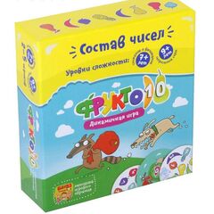 Динамичная игра "Фрукто10"