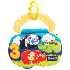 Книжка мягкая Playgro "Слоник"
