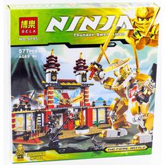 Конструктор Bela "Ninja" 577 деталей